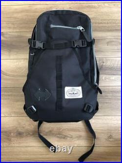 THE NORTH FACE PURPLE LABEL Final Poler Polar Backpack Outdoor Camping Black Jap