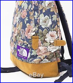 THE NORTH FACE PURPLE LABEL Flower Print Medium Day Pack F/S JAPAN NEW 036