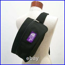 THE NORTH FACE PURPLE LABEL Funny Pack Waist bag body bag Black NN7200N JP