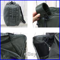 THE NORTH FACE PURPLE LABEL LIMONTA Nylon 3Way Bag Khaki NN7763N Japan NEW