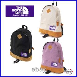 THE NORTH FACE PURPLE LABEL Medium Day Pack Backpack nanamica NN7507N Lavender
