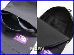 THE NORTH FACE PURPLE LABEL Medium DayPack NN7701N K Black Backpack Japan EMS