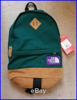 THE NORTH FACE PURPLE LABEL Nanamica Backpack MEDIUM DAY PACK Green Exclusive