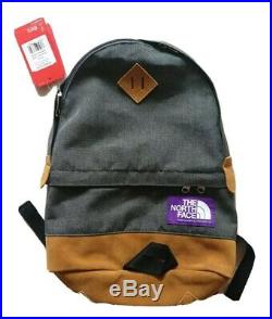 THE NORTH FACE PURPLE LABEL Nanamica Backpack MEDIUM DAY PACK Grey Exclusive