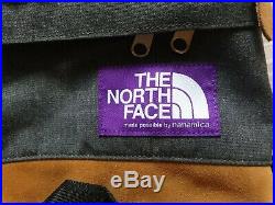 THE NORTH FACE PURPLE LABEL Nanamica Backpack MEDIUM DAY PACK Grey Exclusive