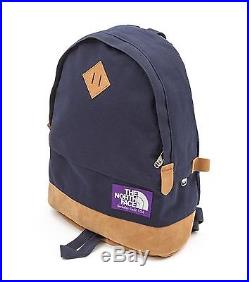 THE NORTH FACE PURPLE LABEL Rucksack Dark Navy x Navy Backpack F/S JP NEW