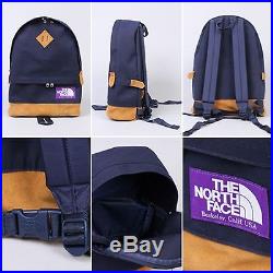 THE NORTH FACE PURPLE LABEL Rucksack Dark Navy x Navy Backpack F/S JP NEW