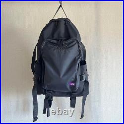 THE NORTH FACE PURPLE LABEL men's CORDURA Nylon Day Pack backpack navy USED