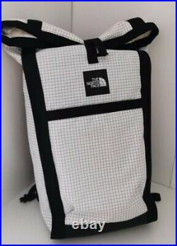 THE NORTH FACE Peckham Backpack black and white checkered
