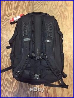The North Face Recon Backpack Bookbag Black Cordura Nwt Clg4jk3