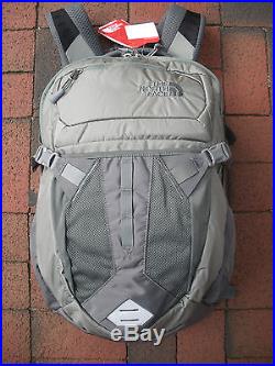The North Face Recon Laptop Backpack- Dayback Backpack- Clg4- Moon Mist Grey