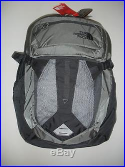The North Face Recon Laptop Backpack- Dayback Backpack- Clg4- Zinc Grey/asphalt