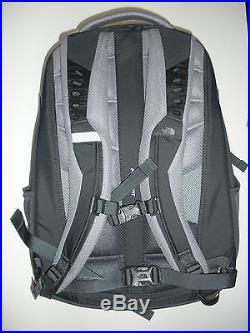 The North Face Recon Laptop Backpack- Dayback Backpack- Clg4- Zinc Grey/asphalt