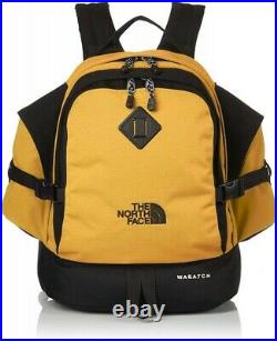 THE NORTH FACE Ruck Sack Backpack WASATCH 35L NM71860 Yellow(TY) With Tracking