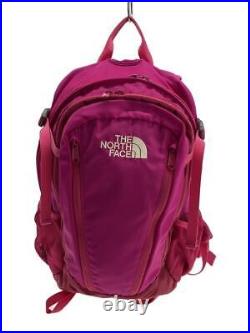 THE NORTH FACE SINGLE SHOT/Backpack/Nylon/PNK/NM71400