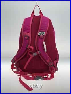 THE NORTH FACE SINGLE SHOT/Backpack/Nylon/PNK/NM71400