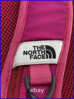 THE NORTH FACE SINGLE SHOT/Backpack/Nylon/PNK/NM71400