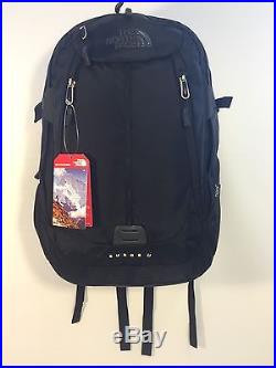 The North Face Surge II Charged Tnf Black Backpack (don't Come W Battery Charge)