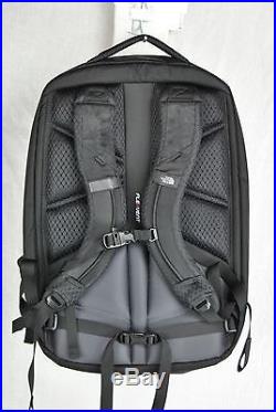 The North Face Surge Womens Backpack Black Flexvent 31l 15 Laptop New Authentic