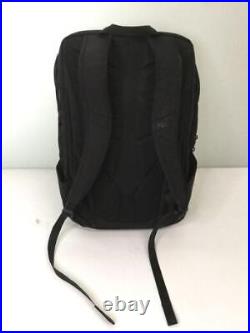 THE NORTH FACE Shuttle Daypack Backpack Nylon Black Solid Color NM82