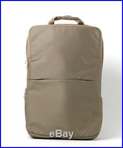 THE NORTH FACE Shuttle Daypack Backpack khaki With tracking Free Shipping