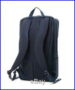 THE NORTH FACE Shuttle Daypack Slim Backpack Navy Free Shipping with Tracking