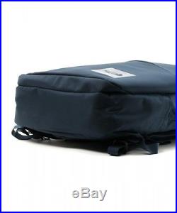 THE NORTH FACE Shuttle Daypack Slim Backpack Navy Free Shipping with Tracking