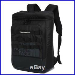 THE NORTH FACE Square Laptop Backpack USB Charger Travel Pack 100% Authentic
