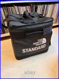 THE NORTH FACE Standard Bc Crates 12 Record Bag NM81870 12 inch Black Limited