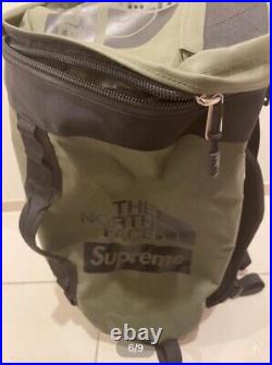 THE NORTH × FACE Supreme Backpack 17SS Antarctica Expedition Big Haul Olive