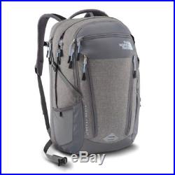 THE NORTH FACE Surge Transit Backpack Zink Grey Heather/Powder Blue One Size