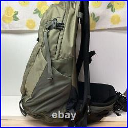 THE NORTH FACE TELLUS 25 Backpack NM61511 Khaki Vintage Rare Model Lightly Used