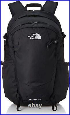 THE NORTH FACE TELLUS 25 NM62202 K Backpack 26L with Tracking NEW free shipping
