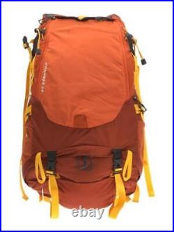 THE NORTH FACE THE NORTH FACE Backpack Nylon Orange Solid color