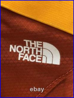 THE NORTH FACE THE NORTH FACE Backpack Nylon Orange Solid color
