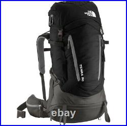 THE NORTH FACE Terra 50 Backpack/Rucksack Black/GREY BRAND NEW RRP is £122