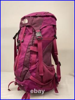 THE NORTH FACE The North Face Backpack Nylon Pink Plain NMW06102 from Japan