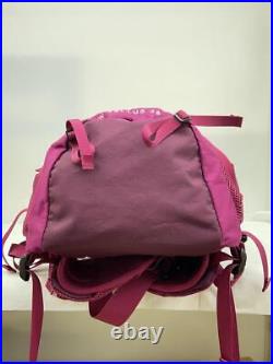 THE NORTH FACE The North Face Backpack Nylon Pink Plain NMW06102 from Japan