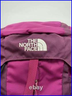 THE NORTH FACE The North Face Backpack Nylon Pink Plain NMW06102 from Japan