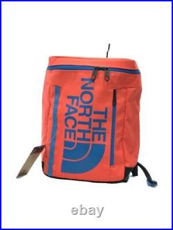 THE NORTH FACE The North Face Backpack Orange NMJ82000 BC Fuse Box With tag fr