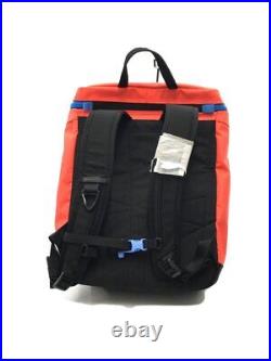 THE NORTH FACE The North Face Backpack Orange NMJ82000 BC Fuse Box With tag fr