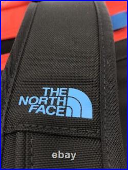 THE NORTH FACE The North Face Backpack Orange NMJ82000 BC Fuse Box With tag fr