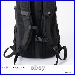 THE NORTH FACE Trekking Backpacks Hot Shot 27L Multifunction NM72202 K Black NEW