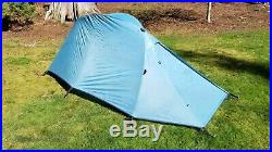 THE NORTH FACE Vintage 3 Season Backpacking Camping Tent 4.5 lbs 7' x 4