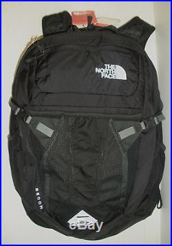 The North Face Womens Recon Laptop Backpack- Daypack -clg3- Tnf Black