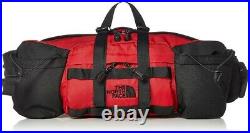 THE NORTH FACE Waist Bag Mountain Biker Lumber Pack TNF Red Japan With Tracking