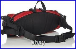 THE NORTH FACE Waist Bag Mountain Biker Lumber Pack TNF Red Japan With Tracking