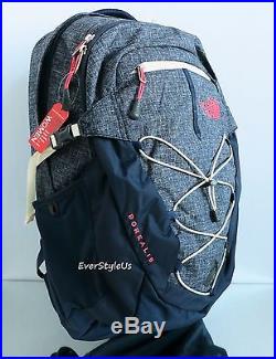 THE NORTH FACE Womens Borealis Backpack COSMIC BLUE HEATHER/CLYPSCR