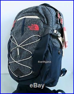 THE NORTH FACE Womens Borealis Backpack COSMIC BLUE HEATHER/CLYPSCR