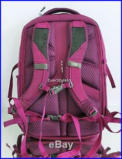 THE NORTH FACE Womens Borealis Backpack Pamplona Purple Bonnie Blue